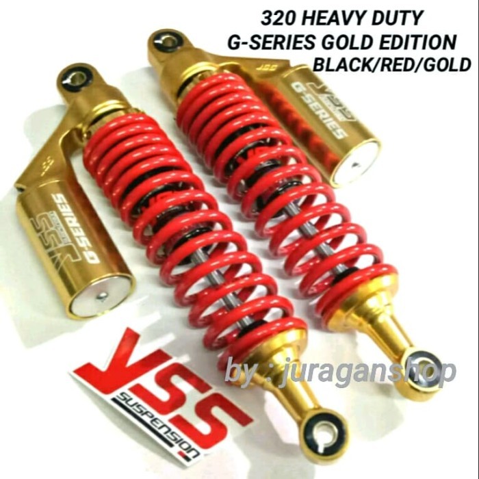 Jual YSS twin shock 320mm G-series gold edition Heavy duty shock Blade ...