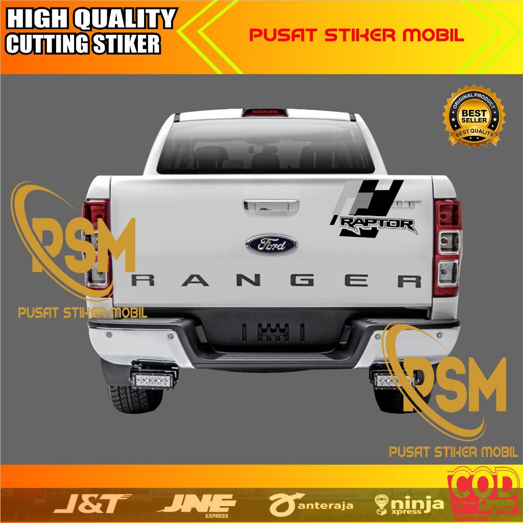 Jual Stiker Mobil Ranger Terbaru Sticker Striping Mobil Ford Ranger ...