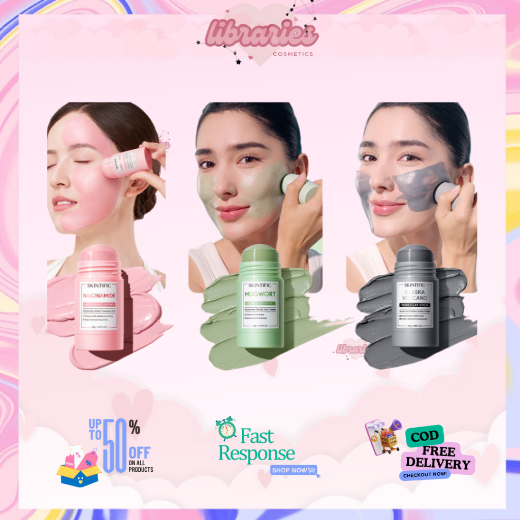 Jual ️Libraries ️SKINTIFIC Masker Stick Series - Niacinamide Bright ...