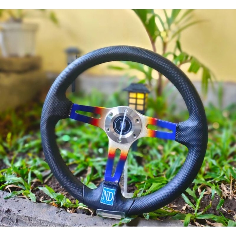 Jual Stir mobil balap racing Setir drifting variasi 3 warna Model ND ...