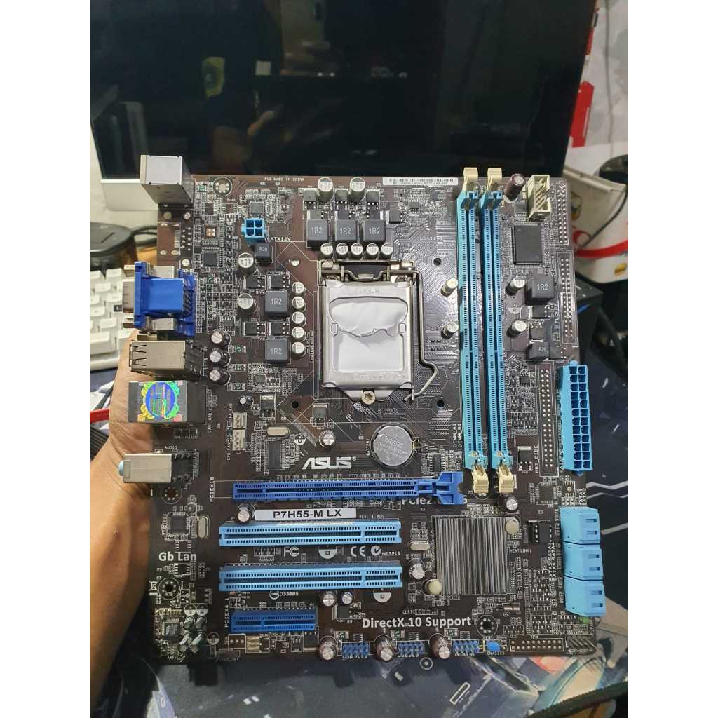 Jual Motherboard GIGABYTE ASUS H55 soket 1156 | Shopee Indonesia