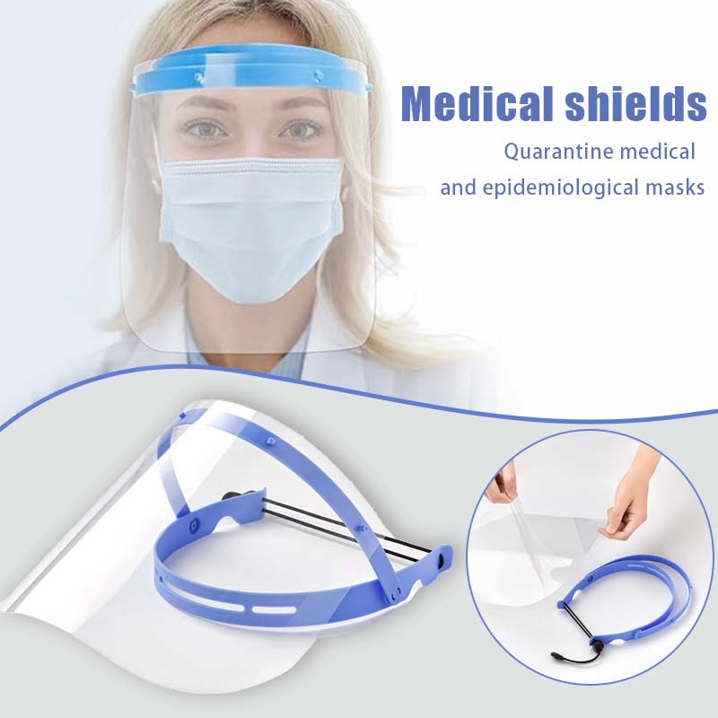 Jual Face Shield Dokter Gigi Face Shield Medis Face Shiled 1 Bingkai ...