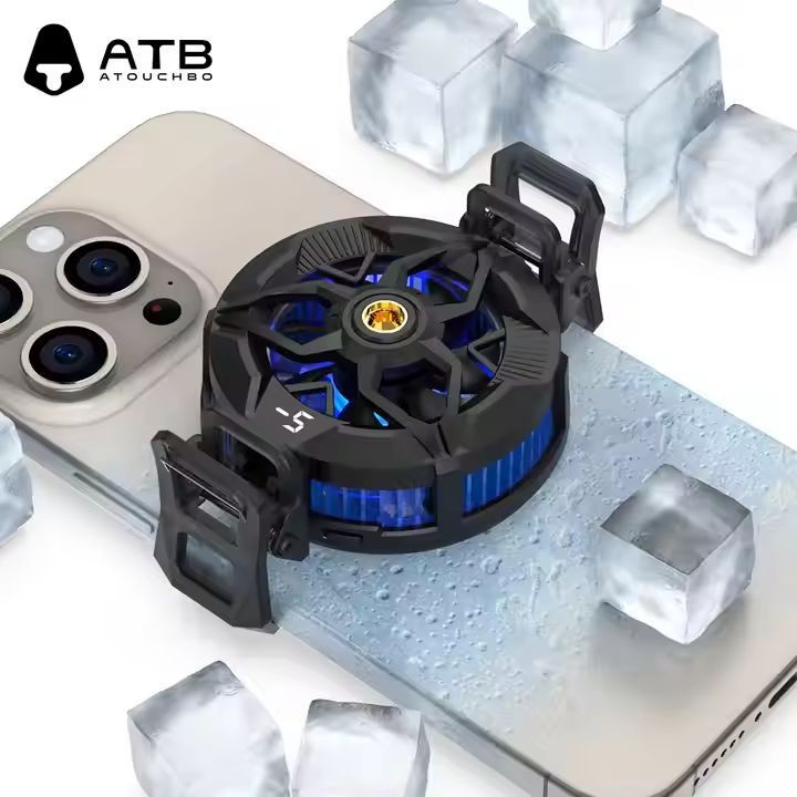 Jual Magnetic Radiator Cooling Gaming Magnetic ATB Pendingin HP ...