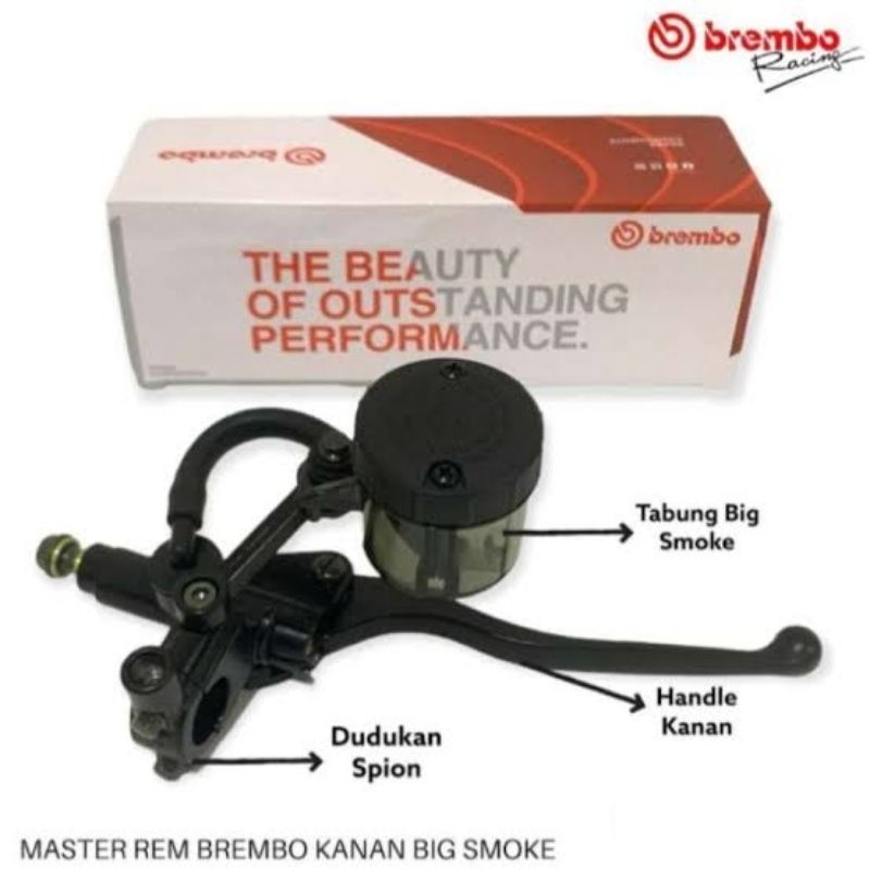 Jual Master Rem Racing Tabung Big Smoke KANAN Saja Cocok semua motor ...