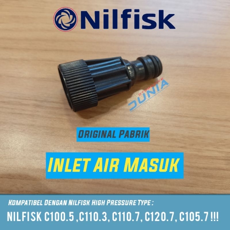 Jual inlet nepel input High pressure Cleaner Nilfisk C110. 3 ,C120.2 ...