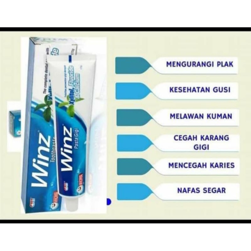 Jual Wins pasta gigi untuk ngilu dan sakit gigi | Shopee Indonesia