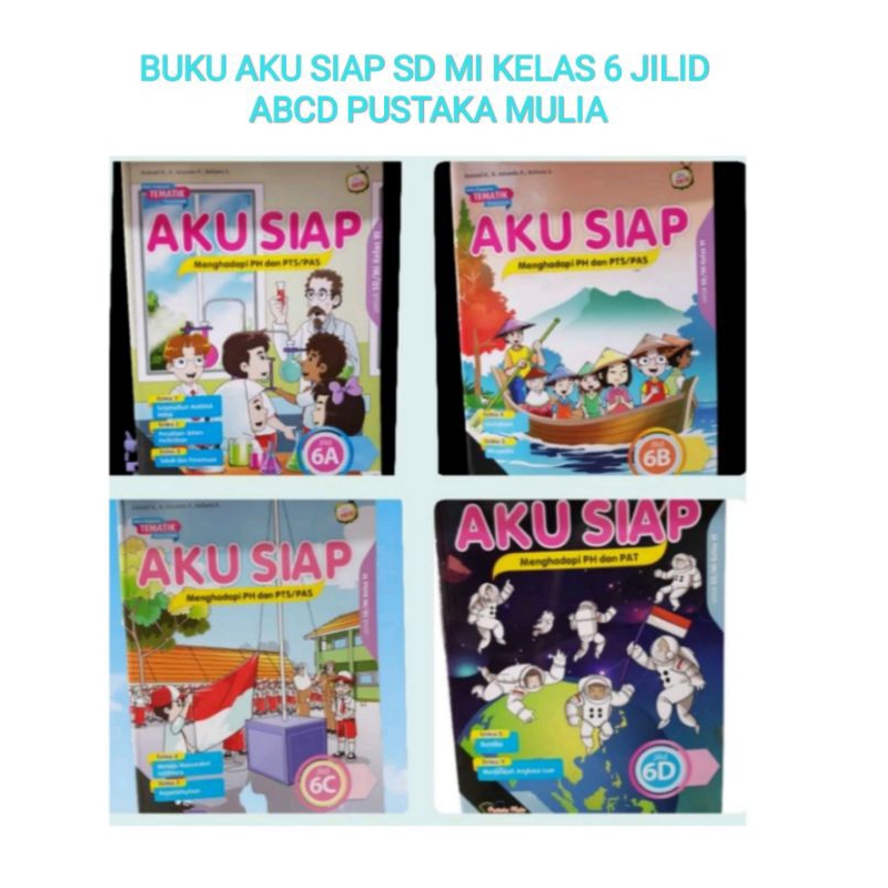 Jual BUKU PUSTAKA MULIA KELAS 6 SD MI AKU SIAP K13BUKU PUSTAKA MULIA ...