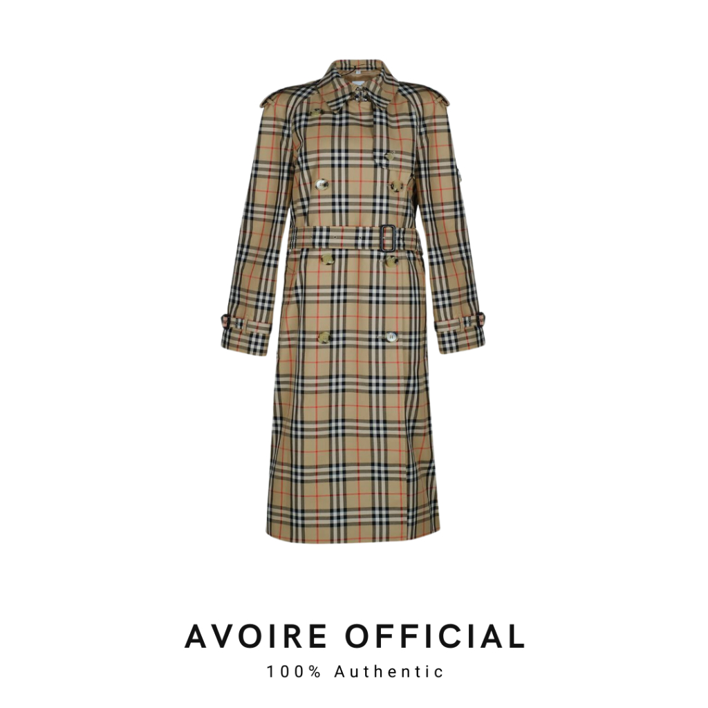 Checked trench