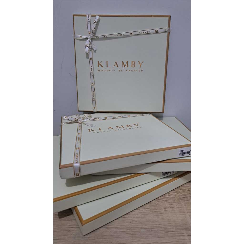 Jual Box Original Wearing Klamby | Shopee Indonesia
