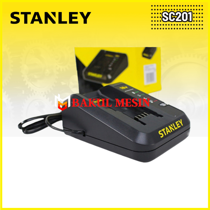 Jual Stanley SC201 Charger cordless stanley 18V 2.0Ah SC 201 | Shopee ...