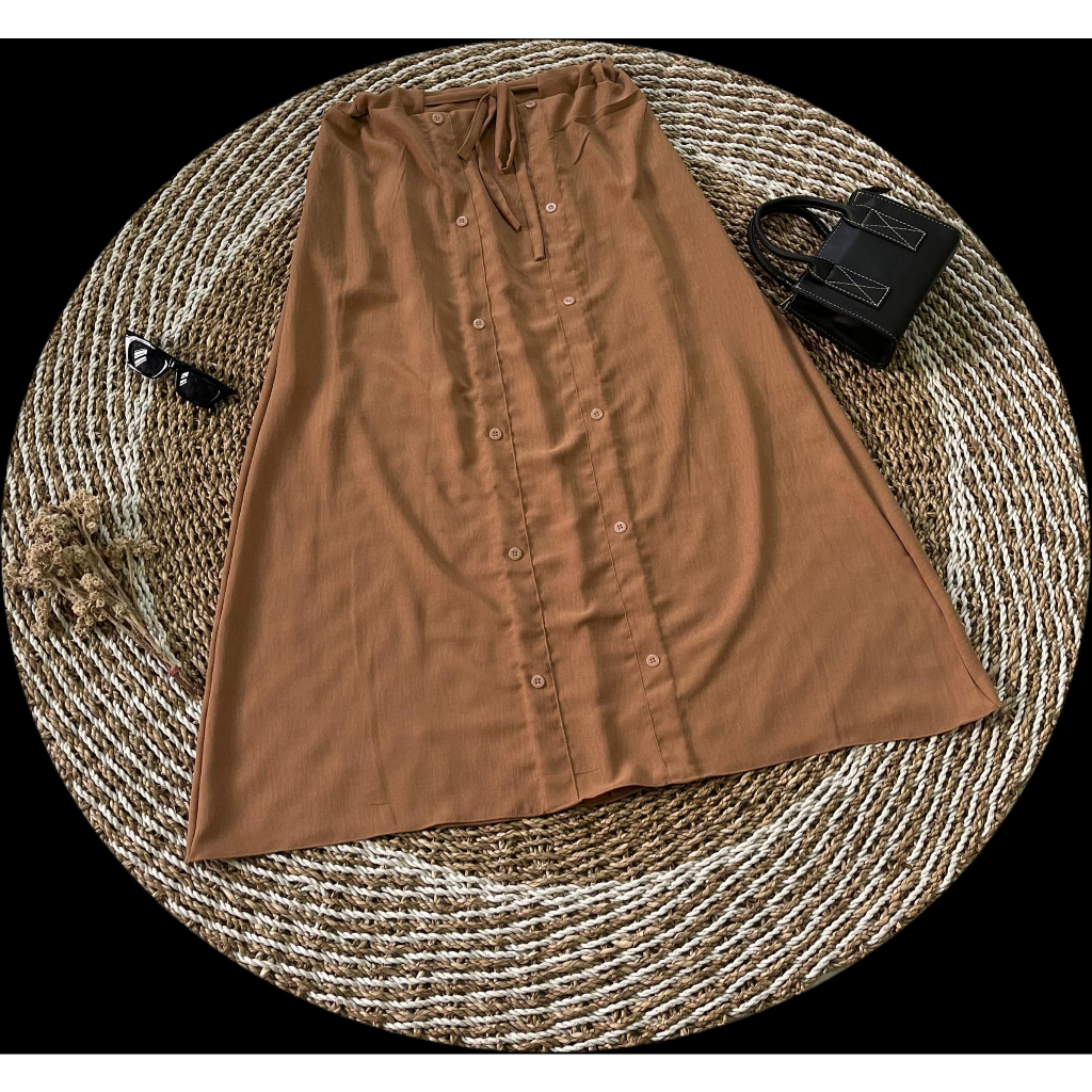 Jual Rok wanita model terbaru 2025//SELIA SKIRT Koreaan style Crinkle ...