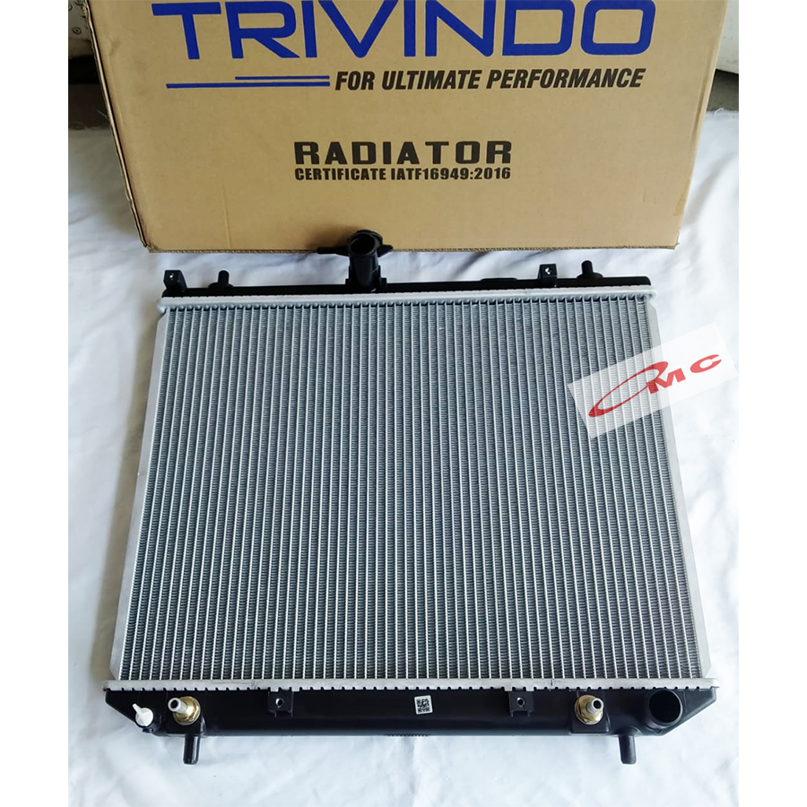 Jual Radiator Assy TRIVINDO Granmax Rush Terios Avanza 1500CC Matic TR ...