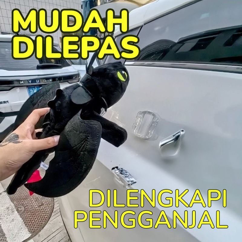 Jual BBAK Boneka Toothless Dragon Dekorasi Kendaraan Mobil/Motor/Helm ...