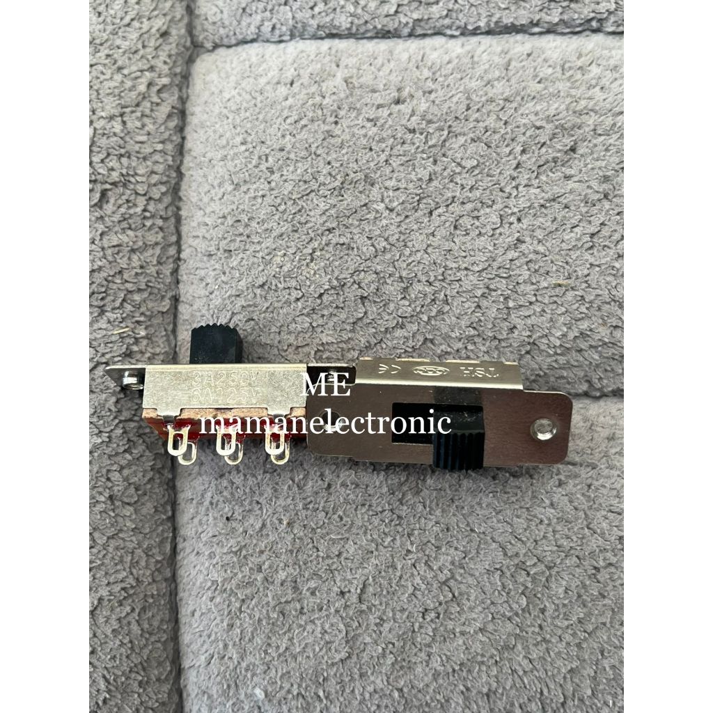 Jual SLIDE SWITCH ON OFF 6 PIN 2x3 3A 250V 6A 125V | Shopee Indonesia