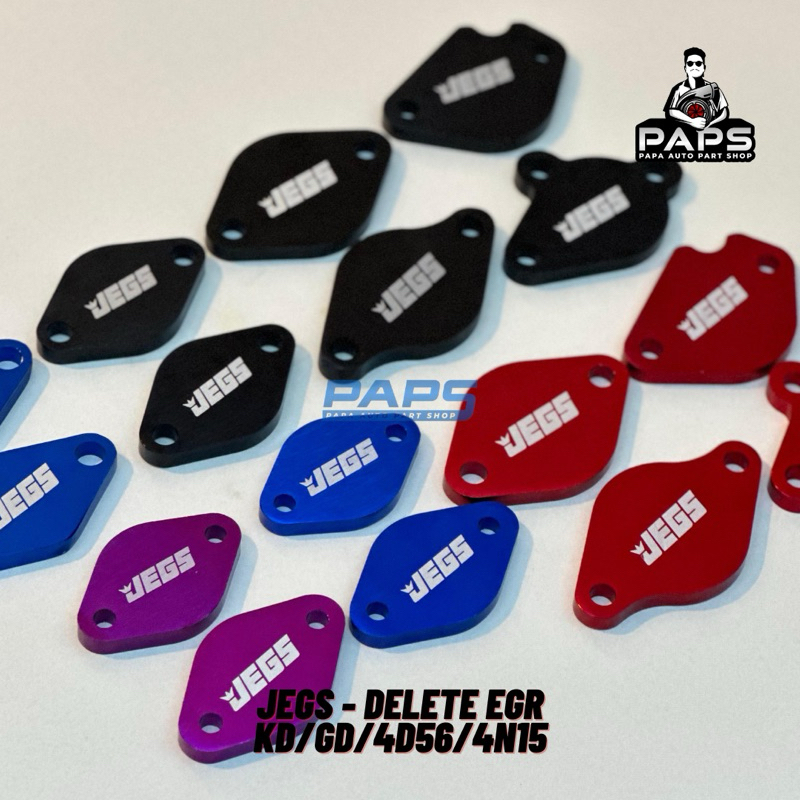 Jual EGR DELETE JEGS Tutup EGR Fortuner Hilux Innova Pajero Triton