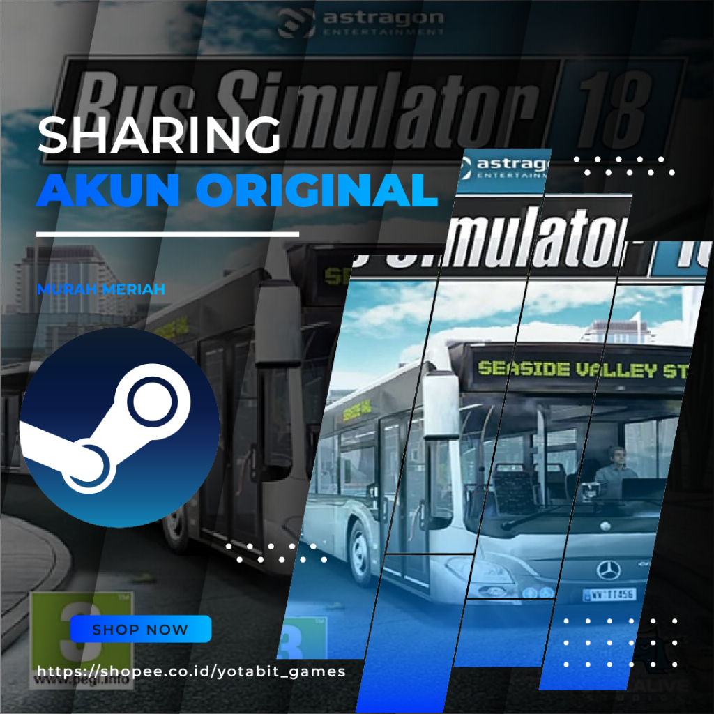 Jual Bus Simulator 18 PC Sharing Original Offline | Shopee Indonesia