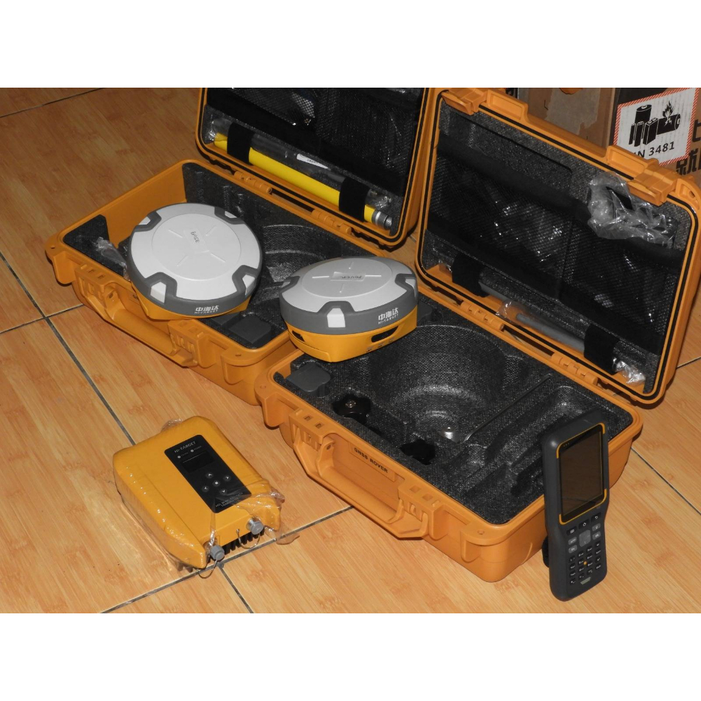 Jual GPS Geodetik Hi Target V90 GNSS RTK Murah Garansi Resmi | Shopee ...