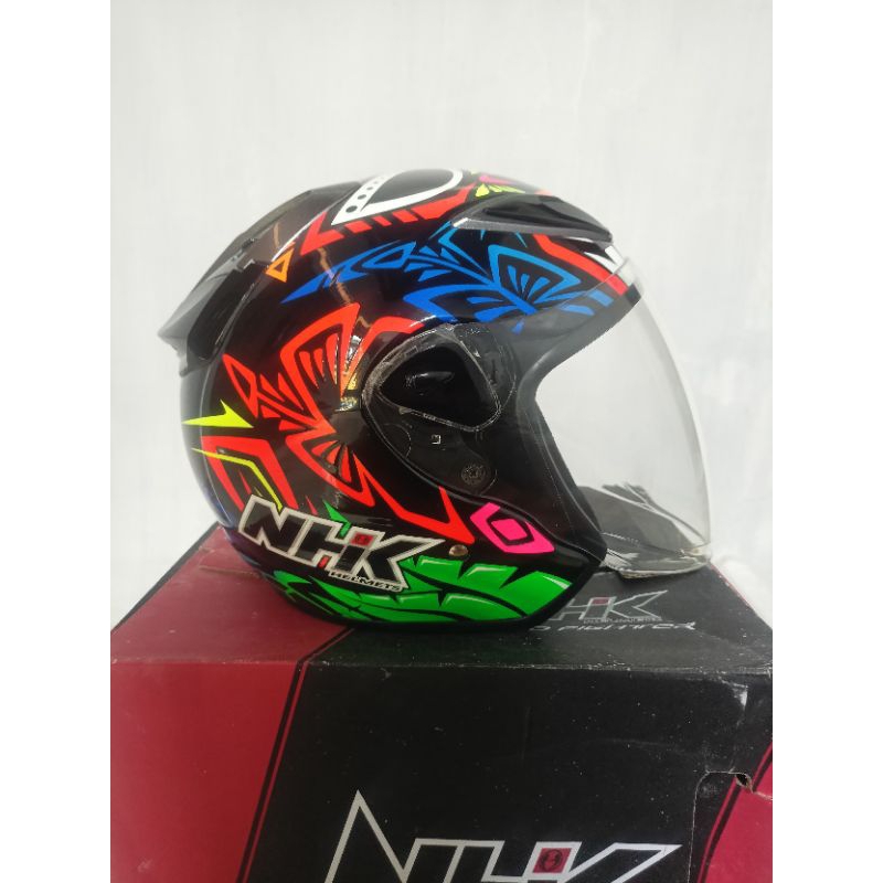Jual Helm NHK R6 Original Special Remy Gardner Helmet Design | Shopee ...