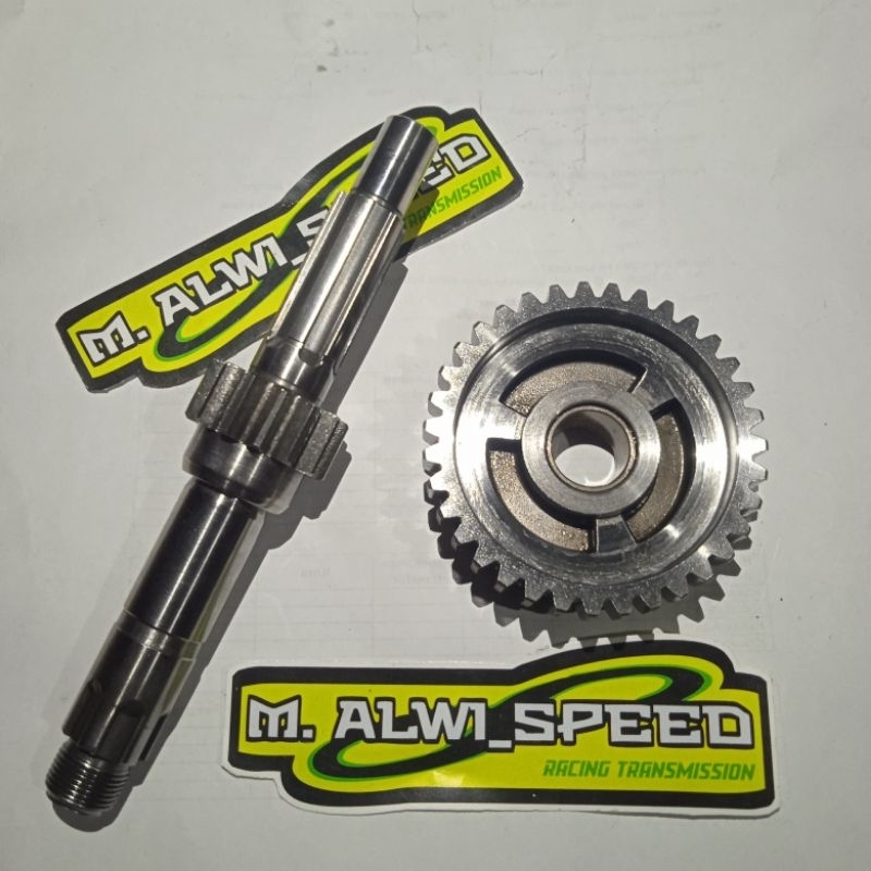 Jual Rasio racing fiz/ fiz r/ force1 gigi 1 sepasang custom drag ...