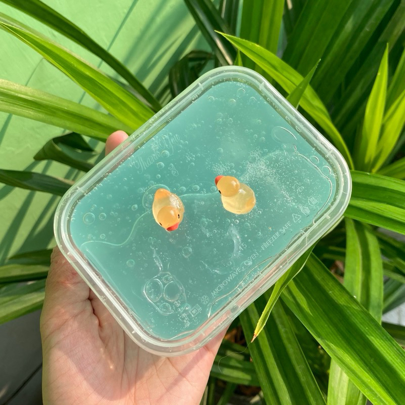 Jual WATER SLIME [Free 2 Bebek] by slime_bandung | Shopee Indonesia