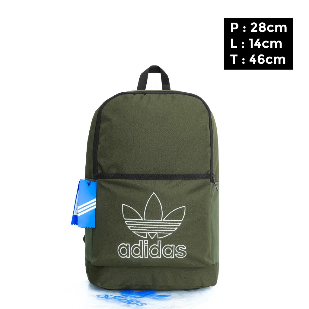 Tas Ransel Adidas Backpack Pria Wanita TAs Sekolah Tas Punggung