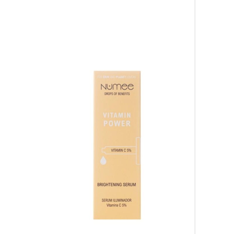 Jual NUMEE VITAMIN POWER VITAMIN C BRIGHTENING SERUM 30ML | Shopee ...