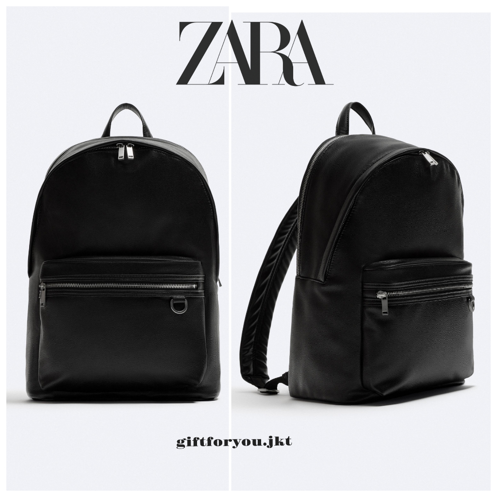 Backpack zara original outlet