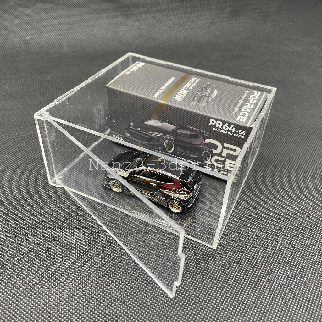 Jual Rak Display POP RACE ACRYLIC CASE V2 Horizontal Diecast Aksesoris ...