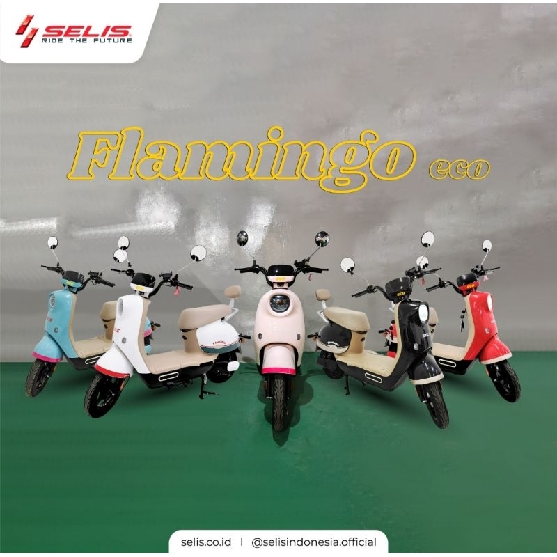 Jual SELIS - Motor Listrik Flamingo Eco | Shopee Indonesia