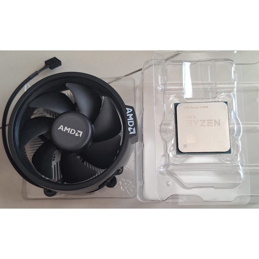 AMD Ryzen 5 3600 BOX 純正CPUクーラー付 AMD Ryzen 5 3600 BOX(純正CPU