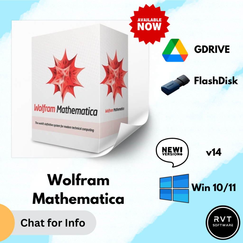 Jual Wolfram Mathematica 14 (FullVersion) | Shopee Indonesia