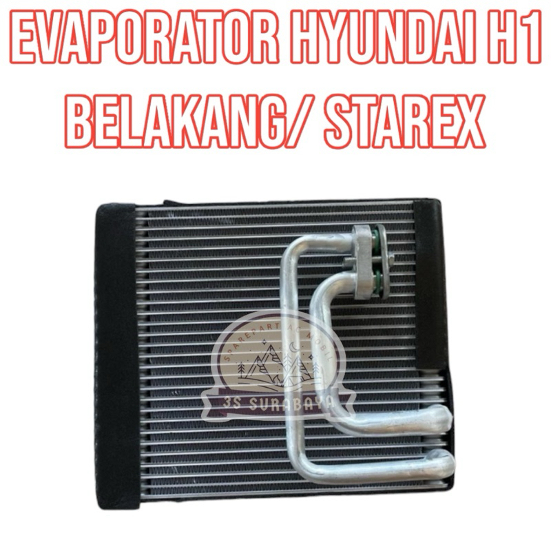 Jual Evaporator Hyundai H1 Belakang Starex H-1 Ac Mobil (Baru/New) Evap ...