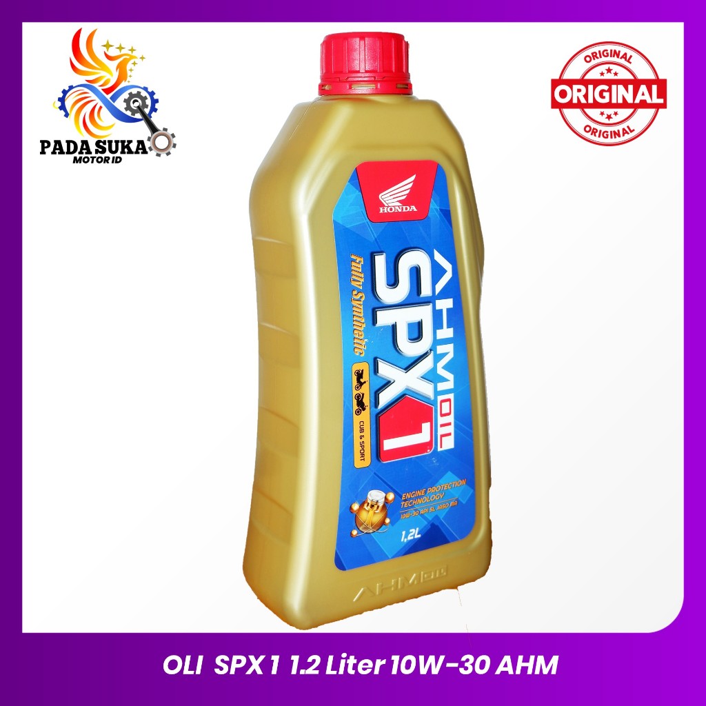 Jual Oli SPX1 1,2Liter Oli Motor CB150R CBR 150R Sonic 150R Supra GTR