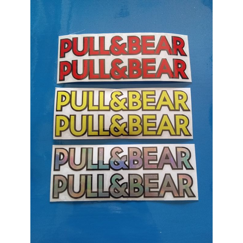 Jual Sticker PULL&BEAR | Shopee Indonesia