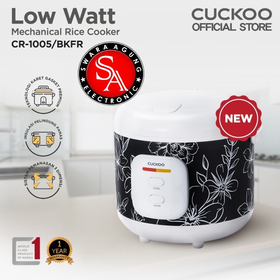 Jual Rice Cooker Low Watt 1.8 Liter Cuckoo Korea Type : CR-1005 (MEDAN ...
