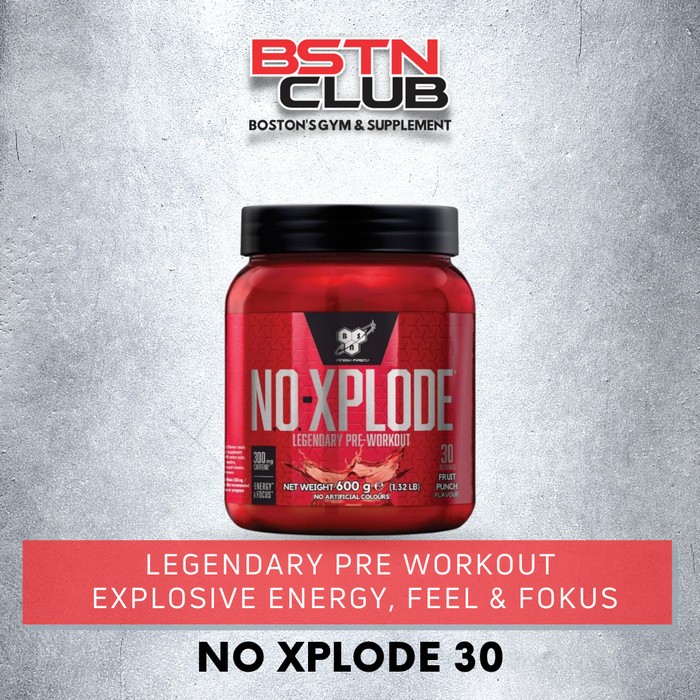 Jual NO XPLODE 30SRV CLEARANCE | Shopee Indonesia