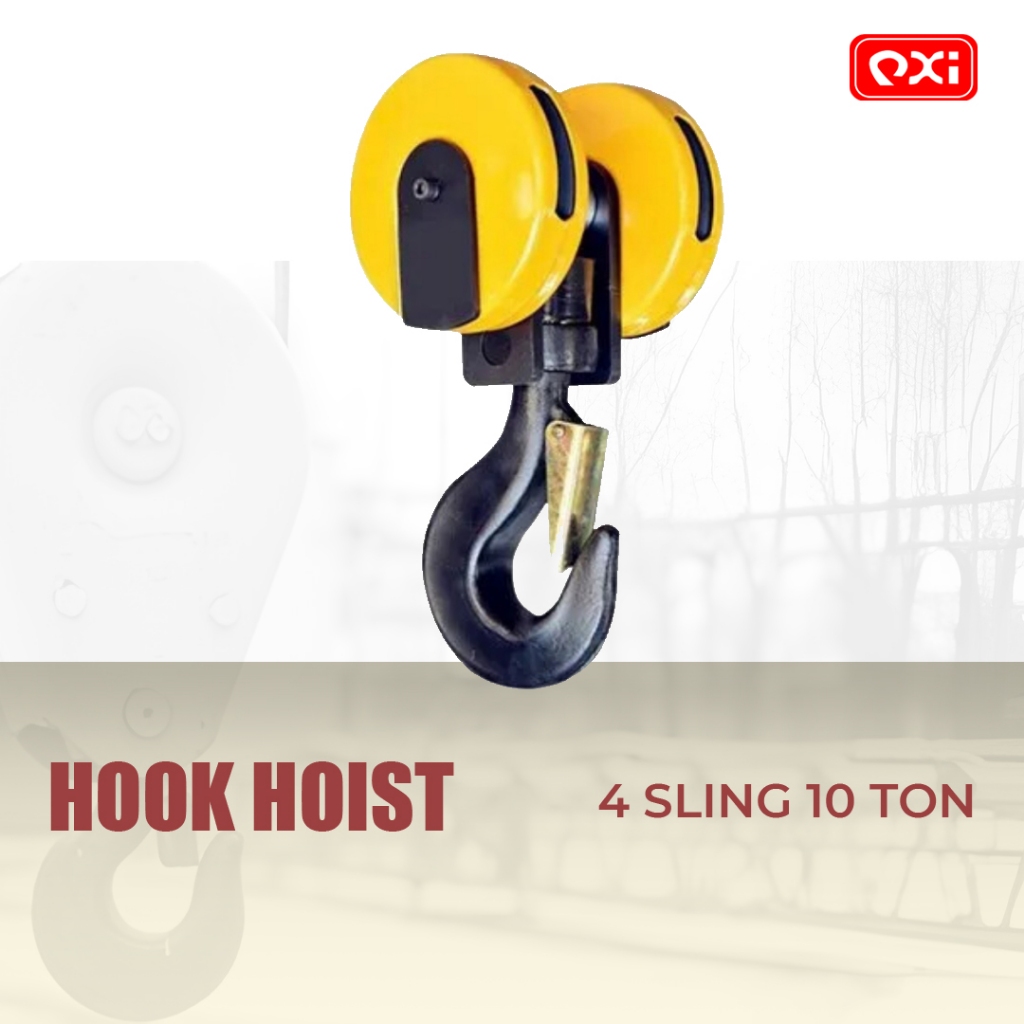 Jual Hook 4 Sling 10 Ton Pengait Barang Berat | Shopee Indonesia