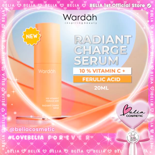 Wardah 10% Vitamin C Serum 20ml Brightening Anti-Aging