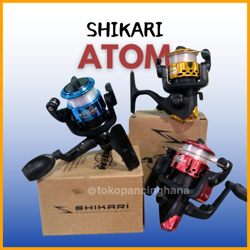 Jual REEL PANCING SHIKARI ATOM SA 200 MURAH | Shopee Indonesia