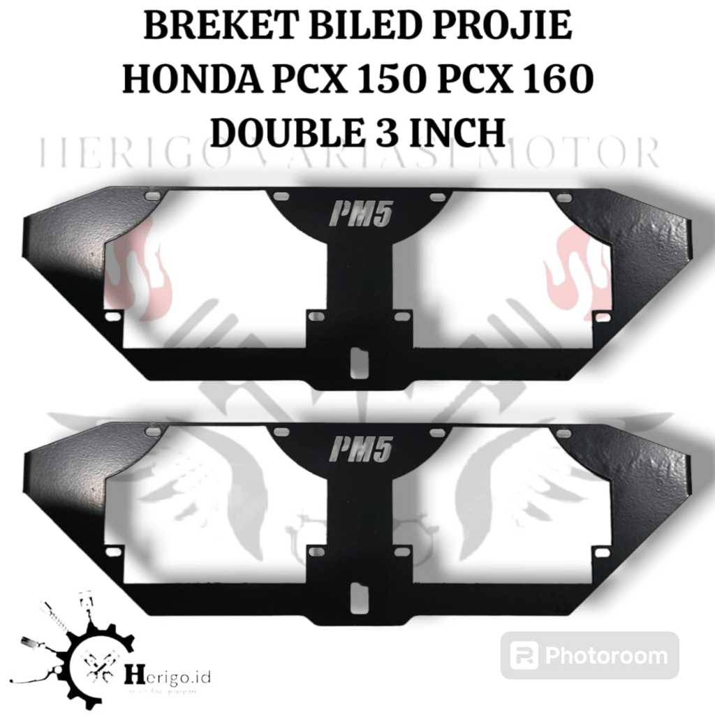 Jual BREKET BILED BRACKET DUDUKAN LAMPU BILED PROJIE UKURAN 3 INCH ...