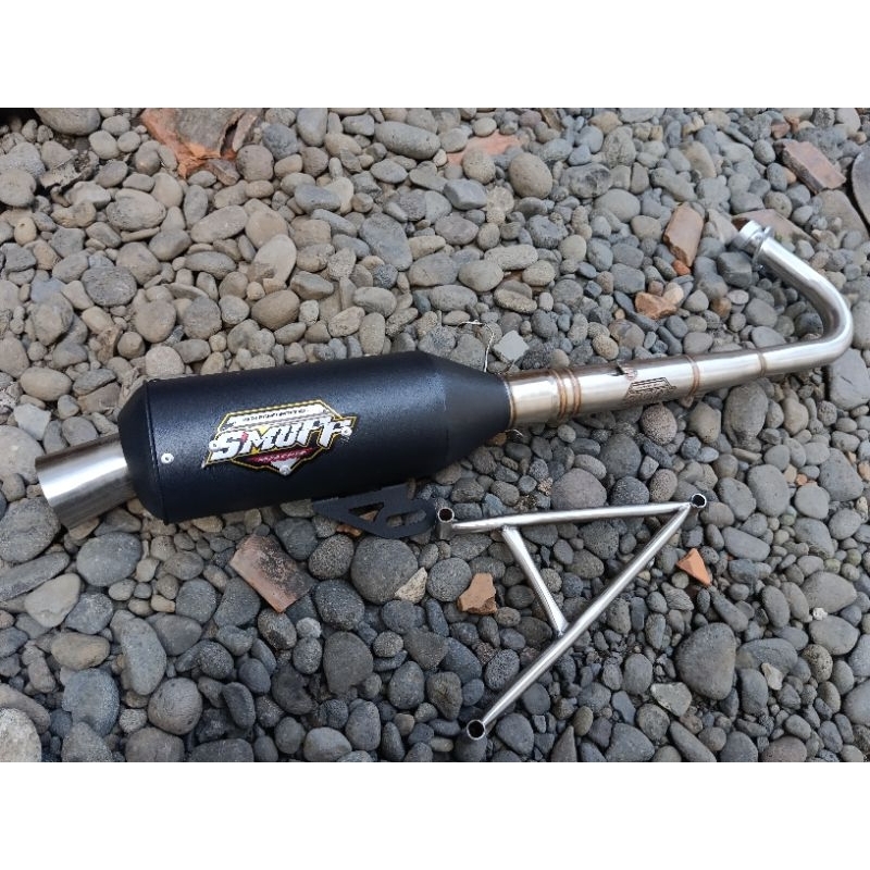 Jual knalpot standar racing type XTREME INLET 45 original smuff Mio ...