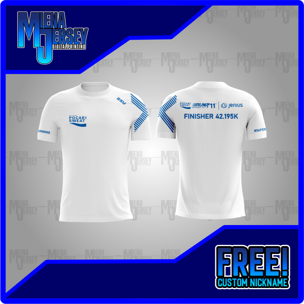Jual Jersey Pocari Sweat Terlengkap & Harga Terbaru Agustus 2026 ...