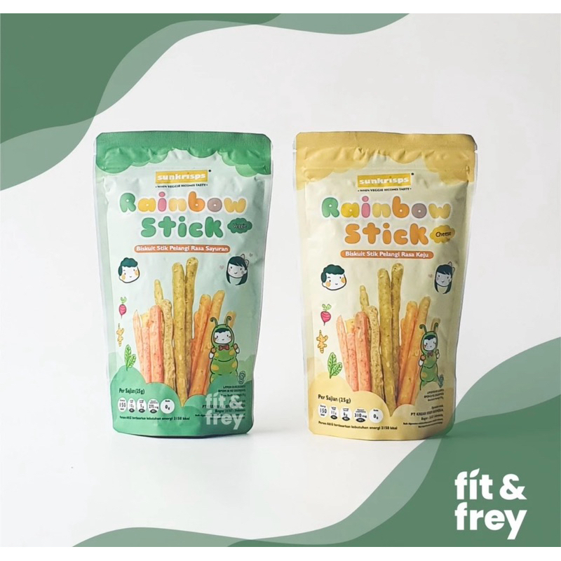 Jual Sunkrisps Rainbow Stick | Shopee Indonesia
