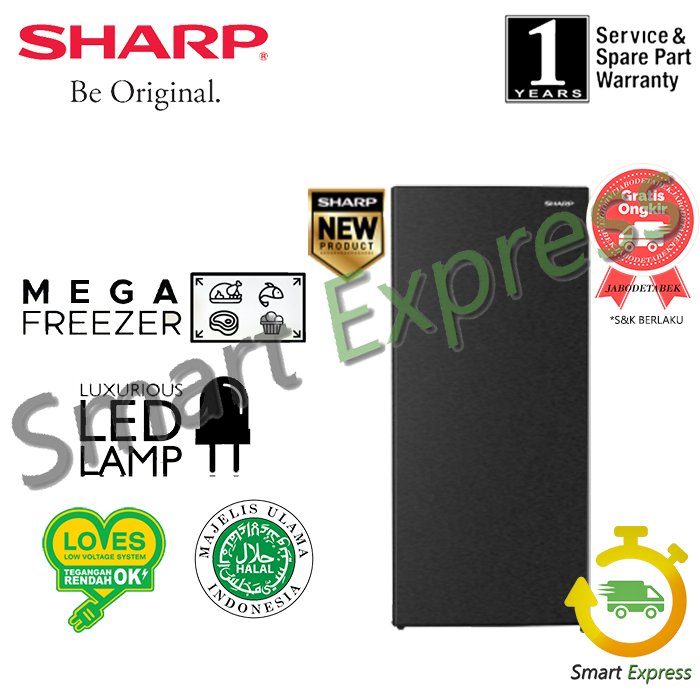 Jual FREEZER SHARP FJ-M186A-HS / FJM186A / FJ-M 186A HS / FJ-M186A - (6 ...