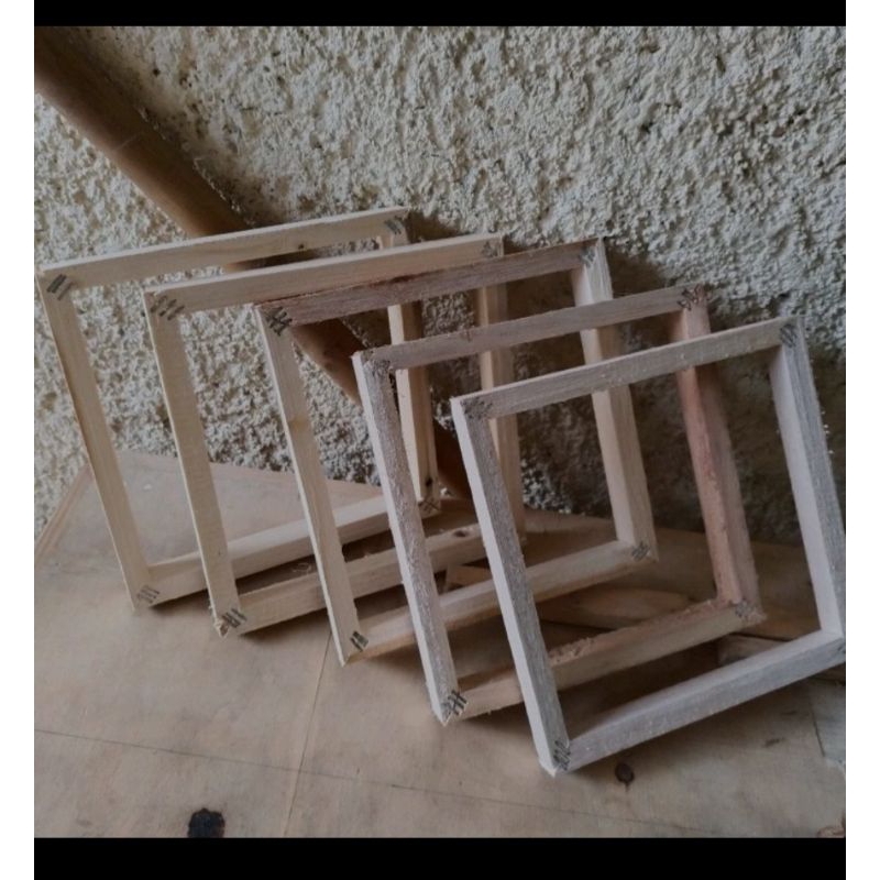 Jual spanram/frame,kayu,kanfas | Shopee Indonesia