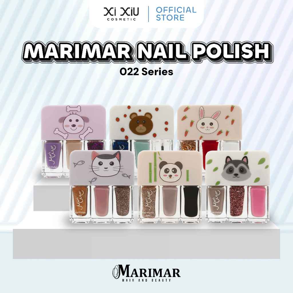 Jual MARIMAR NAIL POLISH CODE : 022 | Shopee Indonesia