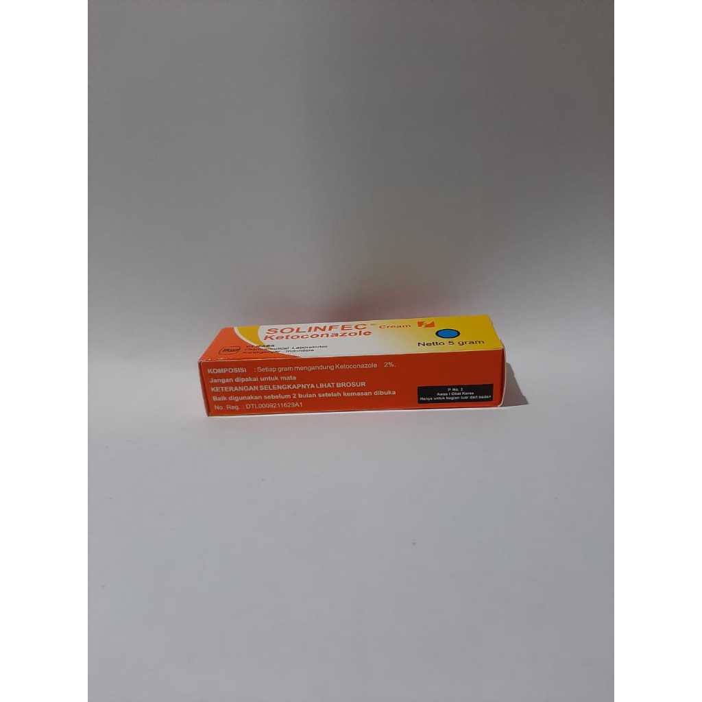 Jual SOLINFEC CREAM 5 gram | Shopee Indonesia
