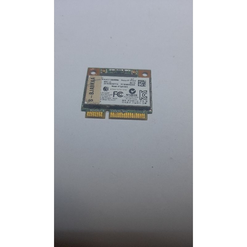 Jual AXIOO NEON W540E/RNE WIFI CARD | Shopee Indonesia