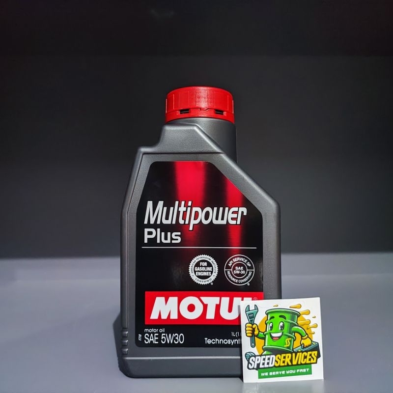 Jual MOTUL MULTIPOWER PLUS 5W30 API SP 1 LITER | Shopee Indonesia
