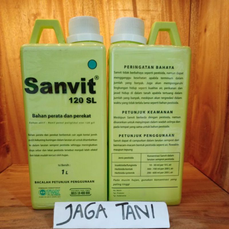 Jual SANVIT 120sl 1L | Shopee Indonesia